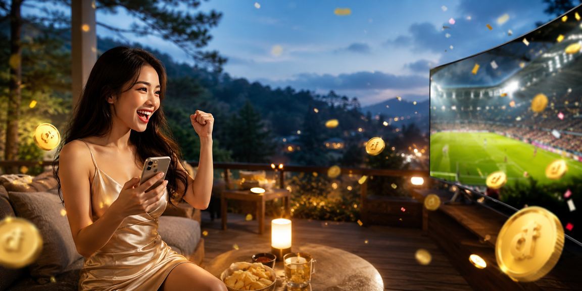 Hình ảnh người chơi sử dụng điện thoại đăng ký trên nền tảng cá cược tại Đà Lạt